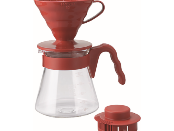 Hario V60 Pour Over Kit 02 Red