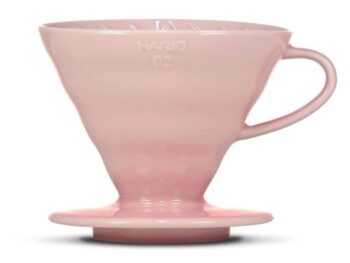 Hario V60 Ceramic Dripper 02 Pastel PINK   New 2020 Colours Limited Edition