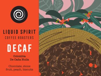 DECAF COLOMBIA De Cana </br><b> Chocolate / Stone fruit / Peach  Biscuits
