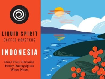 INDONESIA Kerinci</br><b> Stone Fruit / Nectarine  Honey Baking Spices Winey notes</b>